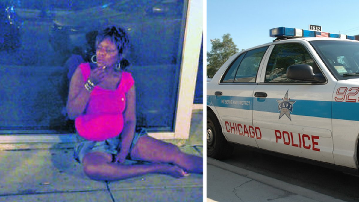 Shermain Miles (t.v) är ett känt namn för polisen i Chicago.